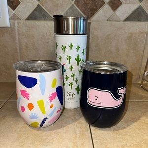 Stainless Steel Tumblers